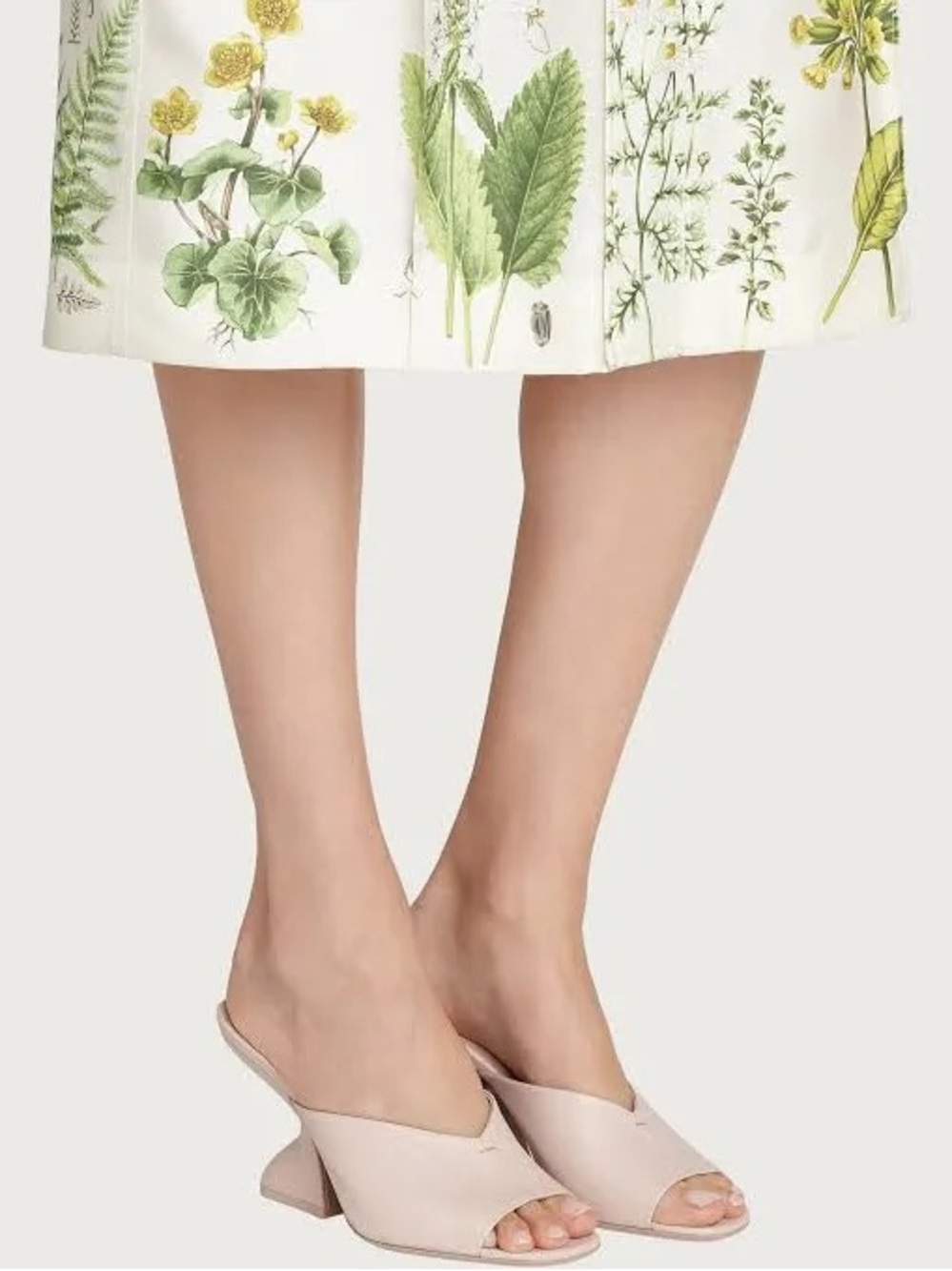Ferragamo open toed sandals